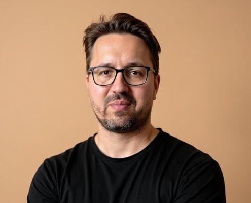 Łukasz Prusaczyk - psycholog, psychoterapeuta